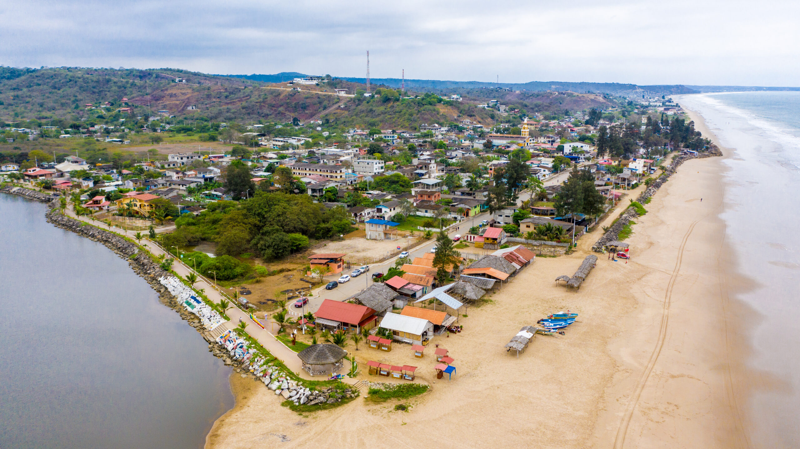 Playa De Manglaralto DescubrEcuador